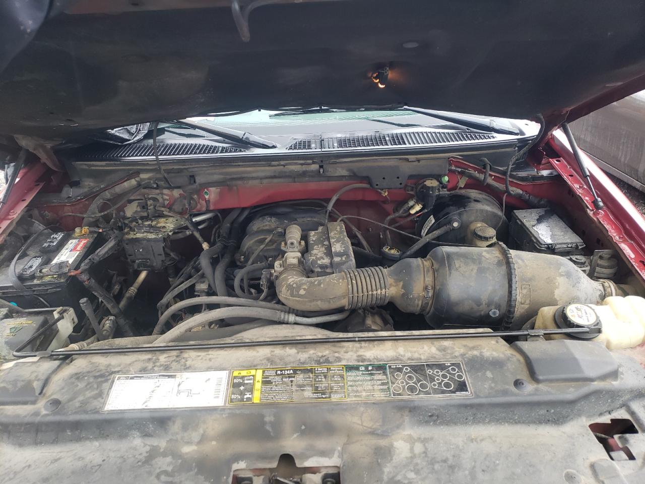 Photo 7 from auction – 2002 FORD F150 with VIN 1FTRX07212KA04933
