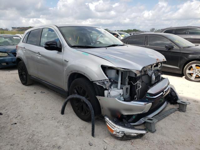 Photo 1 from auction – 2018 MITSUBISHI OUTLANDER with VIN JA4AP3AU1JU014755