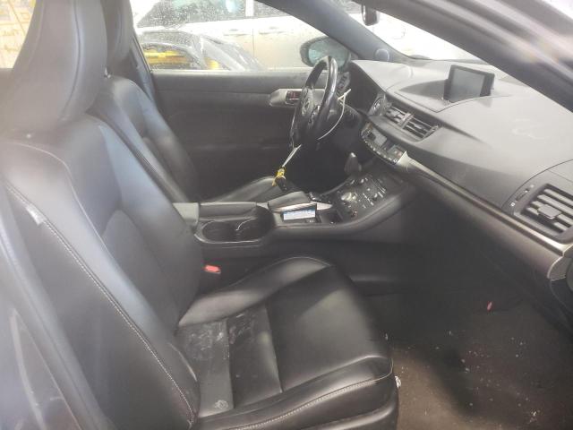 Photo 5 from auction – 2016 LEXUS CT 200 with VIN JTHKD5BH4G2267832