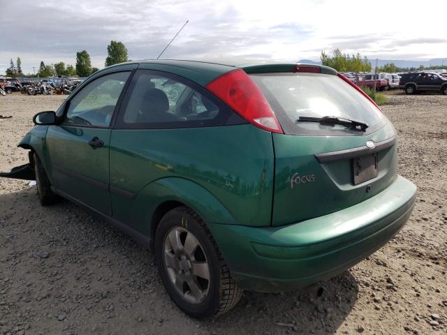 Photo 3 from auction – 2002 FORD FOCUS ZX3 with VIN 3FAFP31372R117163