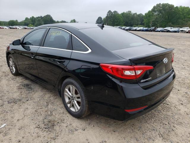 Photo 3 from auction – 2016 HYUNDAI SONATA SE with VIN 5NPE24AF5GH349632