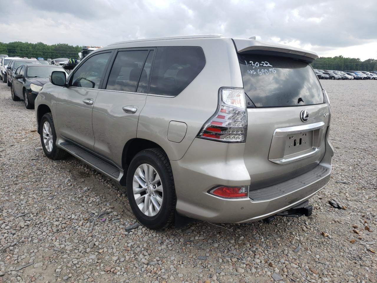 Photo 3 from auction – 2021 LEXUS GX 460 PRE with VIN JTJAM7BX2M5279095