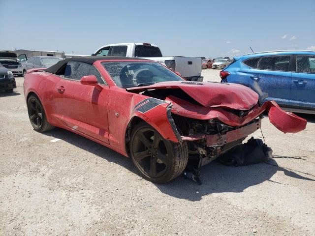 Photo 1 from auction – 2016 CHEVROLET CAMARO LT with VIN 1G1FD3DS8G0172338