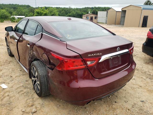 Photo 3 from auction – 2017 NISSAN MAXIMA 3.5 with VIN 1N4AA6AP7HC424212