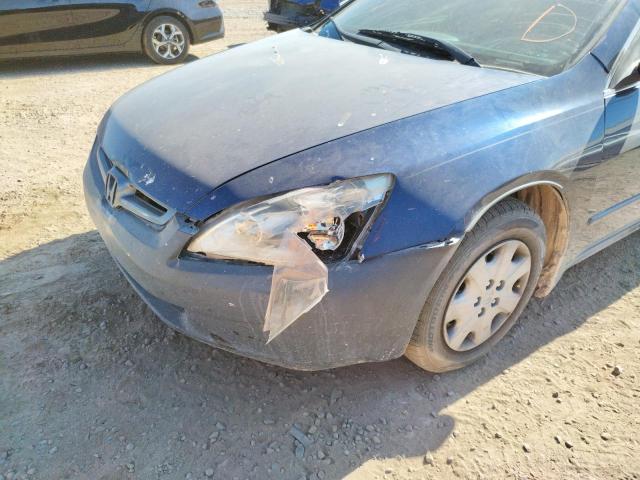 Photo 9 from auction – 2004 HONDA ACCORD LX with VIN JHMCM56304C024916
