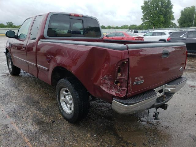 Photo 3 from auction – 1998 FORD F150 with VIN 1FTZX1761WKB04321