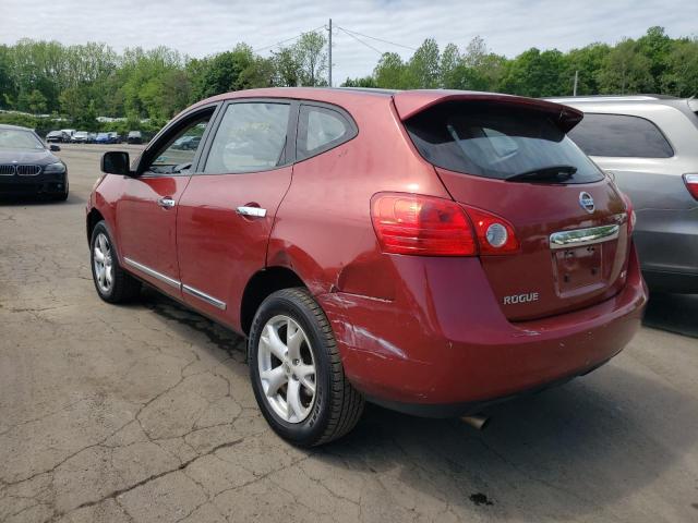 Photo 3 from auction – 2011 NISSAN ROGUE S with VIN JN8AS5MV6BW307940