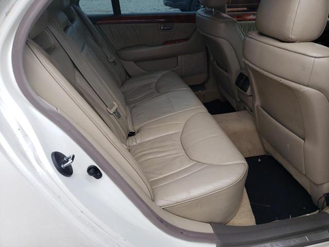 Photo 6 from auction – 2002 LEXUS LS 430 with VIN JTHBN30F820063073