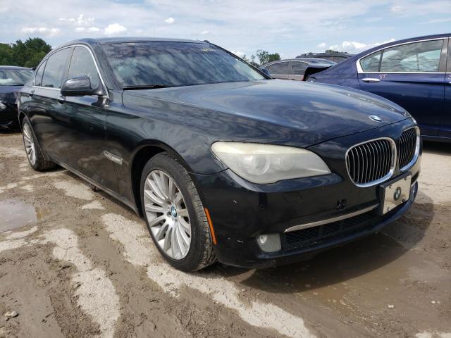 BMW 750 LI 2012 with VIN WBAKB8C53CC963984 - Photo from auction
