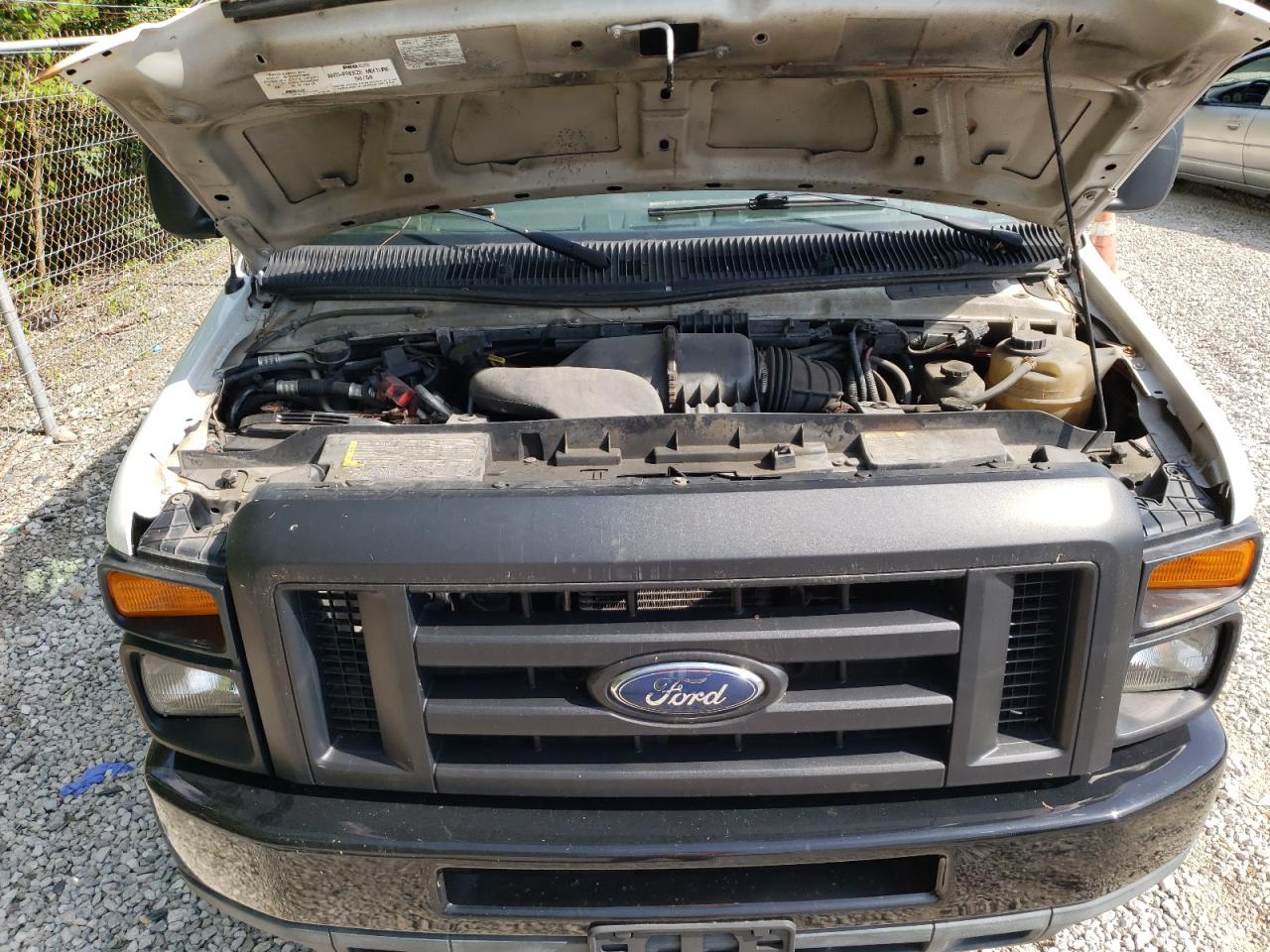 Photo 7 from auction – 2009 FORD ECONOLINE with VIN 1FTSE34L59DA87190
