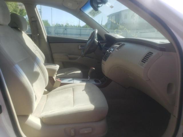 Photo 5 from auction – 2006 HYUNDAI AZERA SE with VIN KMHFC46F36A137551