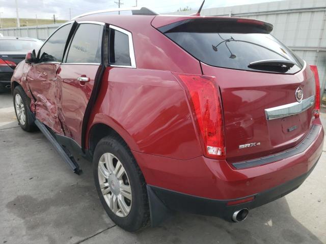Photo 3 from auction – 2012 CADILLAC SRX LUXURY with VIN 3GYFNDE31CS527834