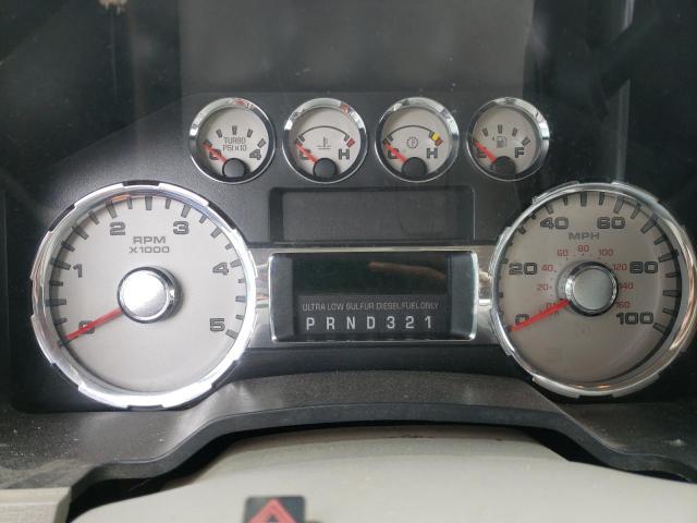 Photo 8 from auction – 2009 FORD F350 SUPER with VIN 1FTWW31R79EA06367