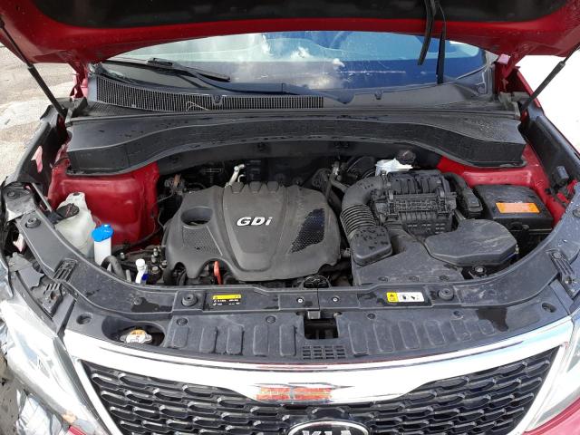 Photo 7 from auction – 2015 KIA SORENTO LX with VIN 5XYKT3A67FG595694