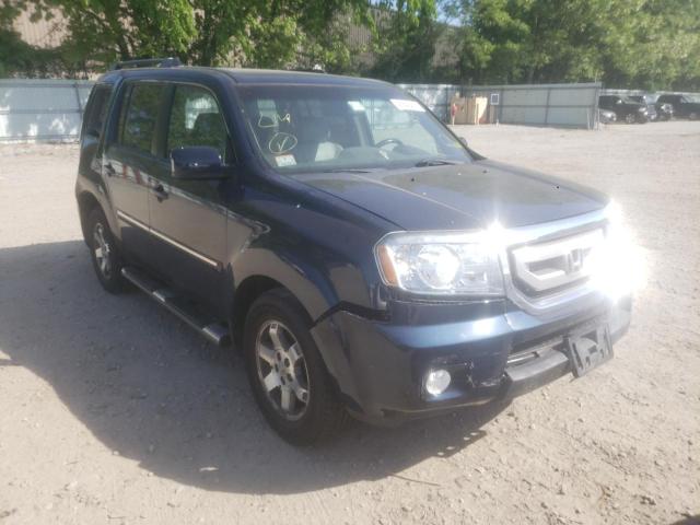 HONDA PILOT TOUR 2011 with VIN 5FNYF4H98BB003177 - Photo from auction