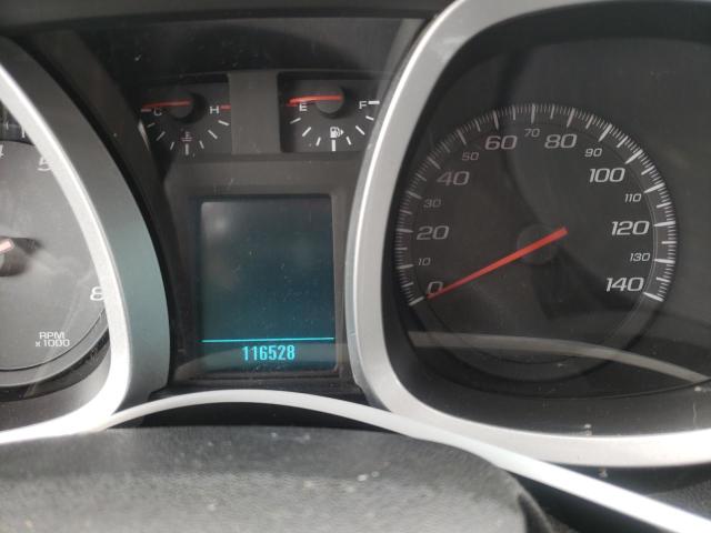 Photo 8 from auction – 2011 CHEVROLET EQUINOX LT with VIN 2CNFLEEC6B6339577