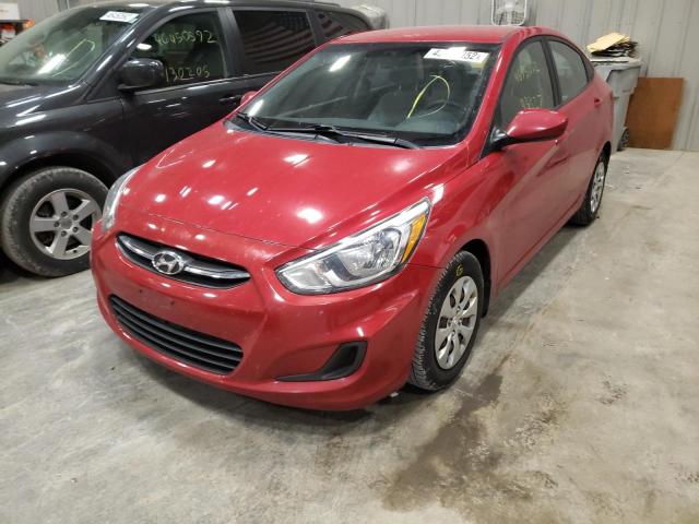 Photo 2 from auction – 2015 HYUNDAI ACCENT GLS with VIN KMHCT4AE5FU850662