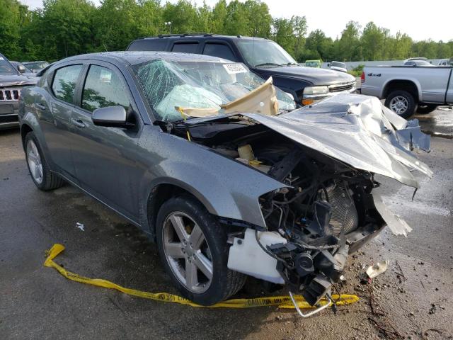 DODGE AVENGER SX 2012 with VIN 1C3CDZCB2CN121269 - Photo from auction