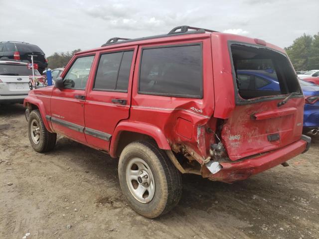 Photo 3 from auction – 2000 JEEP CHEROKEE S with VIN 1J4FF48S5YL201645