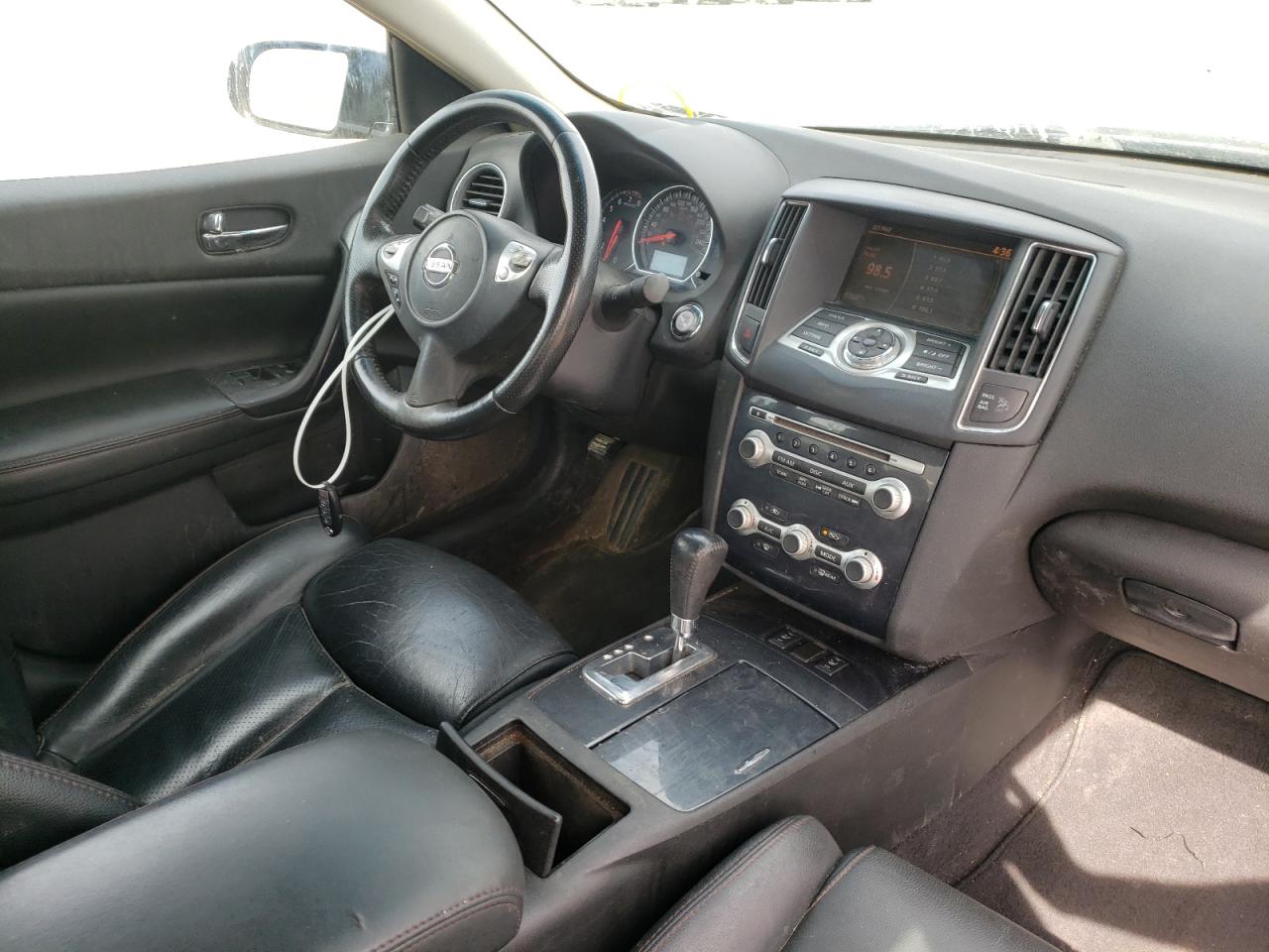 Photo 9 from auction – 2012 NISSAN MAXIMA S with VIN 1N4AA5AP7CC848038
