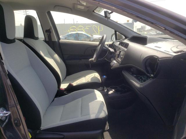 Photo 5 from auction – 2015 TOYOTA PRIUS C with VIN JTDKDTB33F1092701