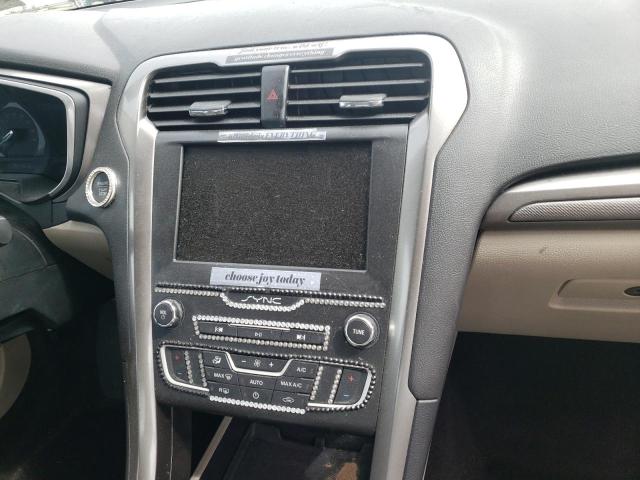 Photo 9 from auction – 2019 FORD FUSION SE with VIN 3FA6P0LU0KR138716
