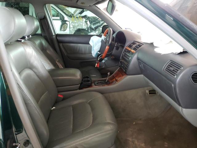 Photo 5 from auction – 2000 LEXUS LS 400 with VIN JT8BH28F8Y0171644