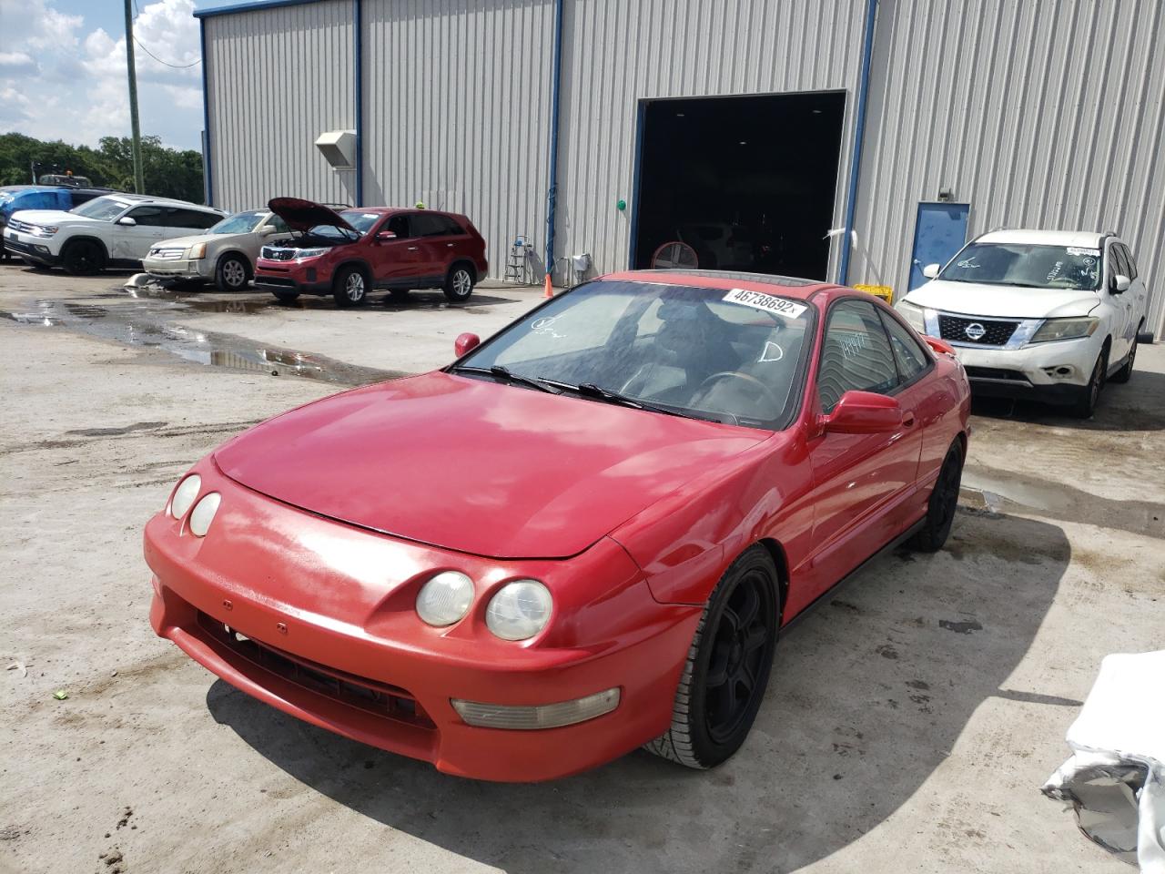 Photo 2 from auction – 2001 ACURA INTEGRA GS with VIN JH4DC23971S001505