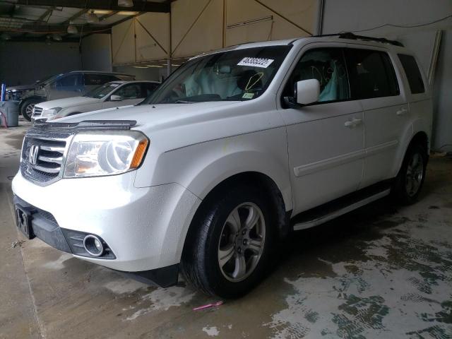 Photo 2 from auction – 2013 HONDA PILOT EXLN with VIN 5FNYF3H71DB041006