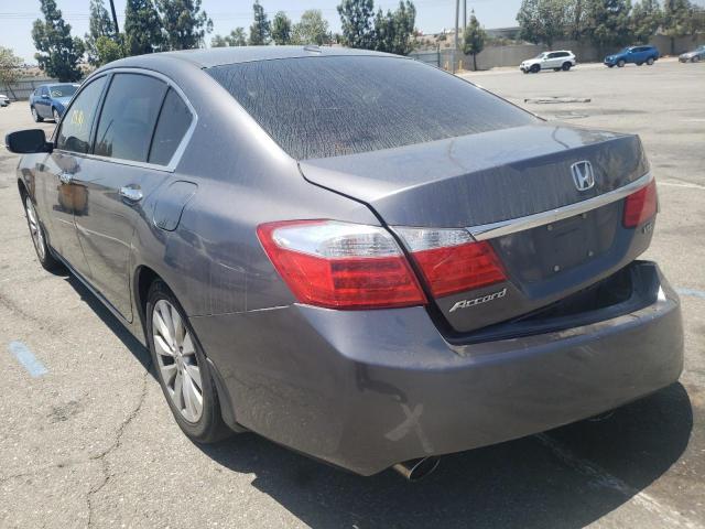 Photo 3 from auction – 2015 HONDA ACCORD EXL with VIN 1HGCR3F83FA025593