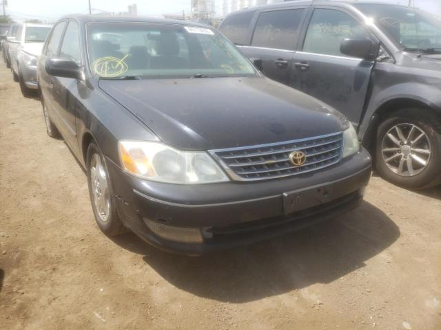 TOYOTA AVALON XL 2004 with VIN 4T1BF28B14U342012 - Photo from auction