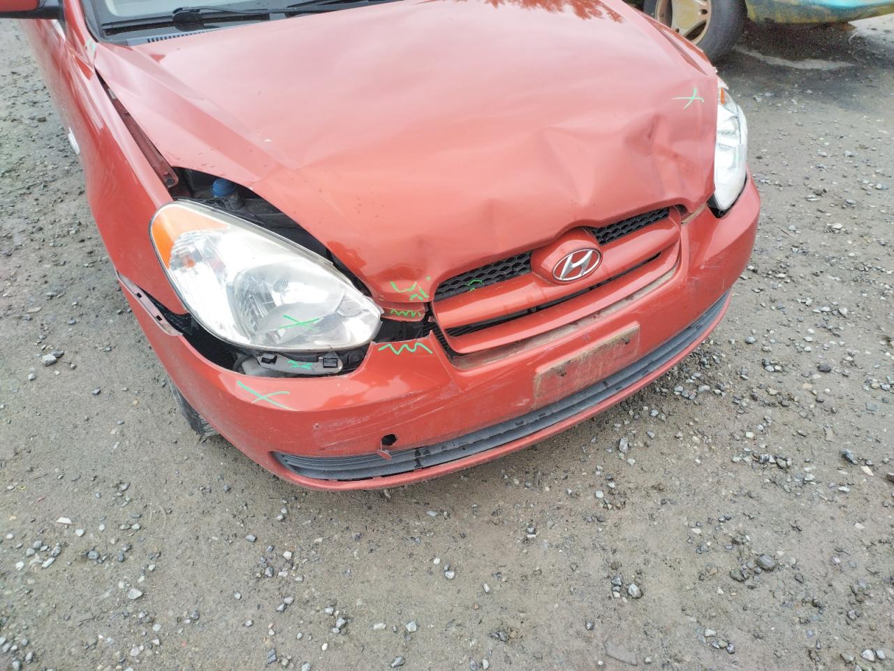 Photo 9 from auction – 2010 HYUNDAI ACCENT BLU with VIN KMHCM3AC8AU169412