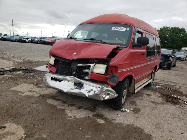Zdjęcie 2 z aukcji – 2001 DODGE RAM VAN B1 z VIN 2B6HB11Y51K539838