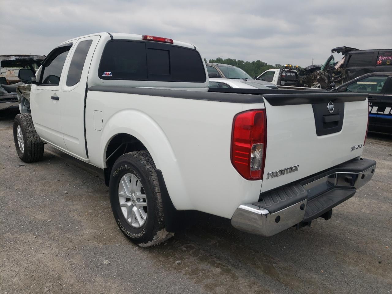 Photo 3 from auction – 2016 NISSAN FRONTIER S with VIN 1N6AD0CW3GN736966