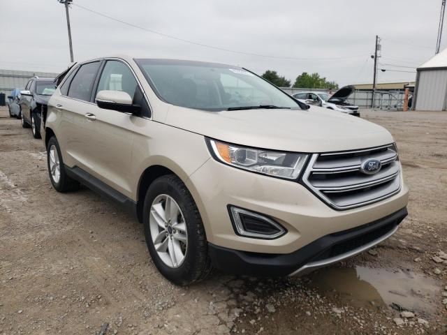 FORD EDGE SEL 2018 with VIN 2FMPK3J92JBB99443 - Photo from auction