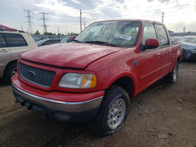 Photo 5 from auction – 1997 FORD F150 with VIN 1FTDX186XVNA64777