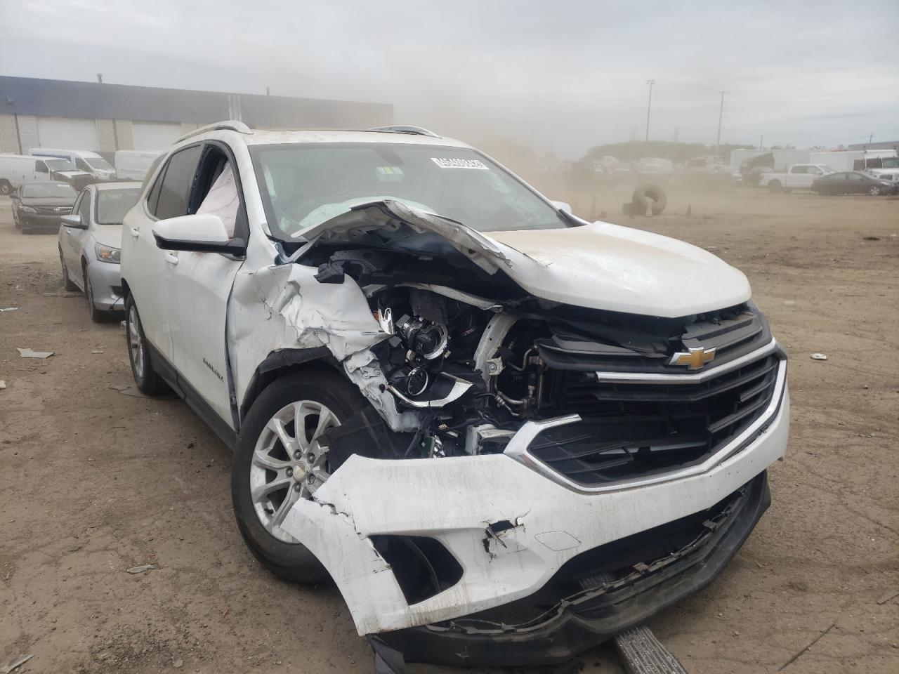 CHEVROLET EQUINOX LT 2018 مع رقم تعريف المركبة 3GNAXJEV2JS534757 - صورة من المزاد