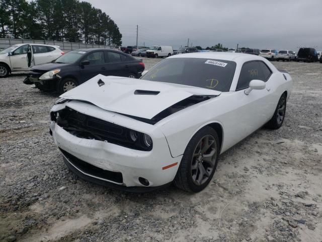 Photo 2 from auction – 2017 DODGE CHALLENGER with VIN 2C3CDZAG1HH501184