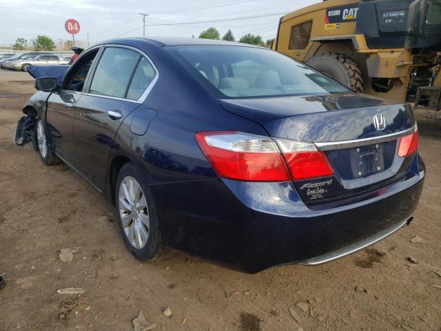 Photo 3 from auction – 2014 HONDA ACCORD EX with VIN 1HGCR2F74EA115822