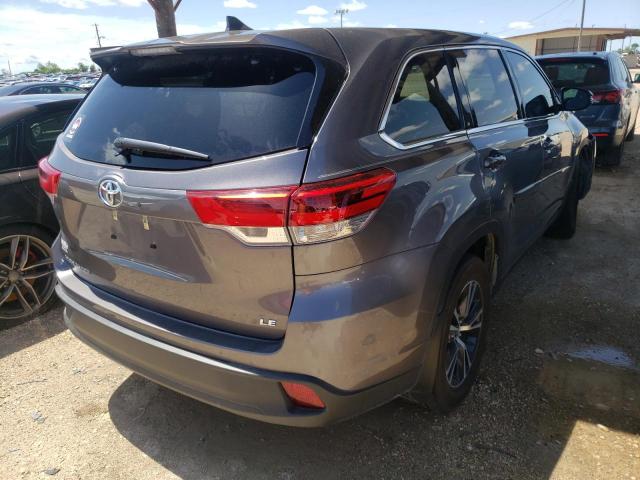 Photo 4 from auction – 2019 TOYOTA HIGHLANDER with VIN 5TDZZRFH5KS368477