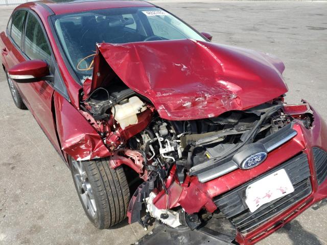 Photo 9 from auction – 2014 FORD FOCUS SE with VIN 1FADP3F25EL172575