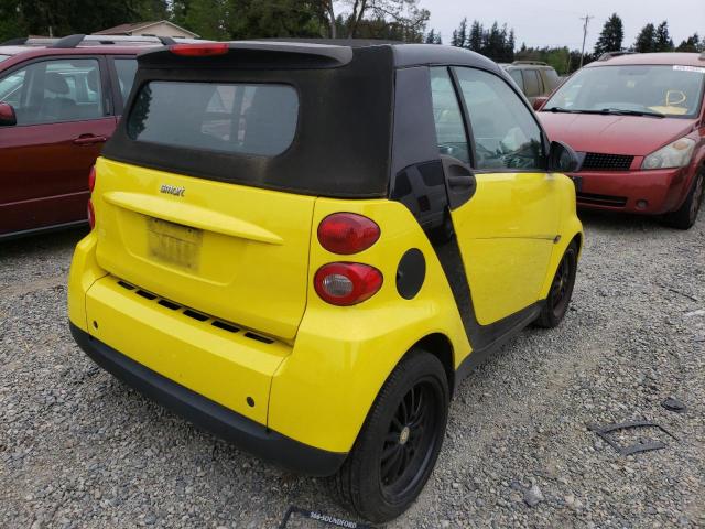 Photo 4 from auction – 2008 SMART FORTWO PAS with VIN WMEEK31X68K124997