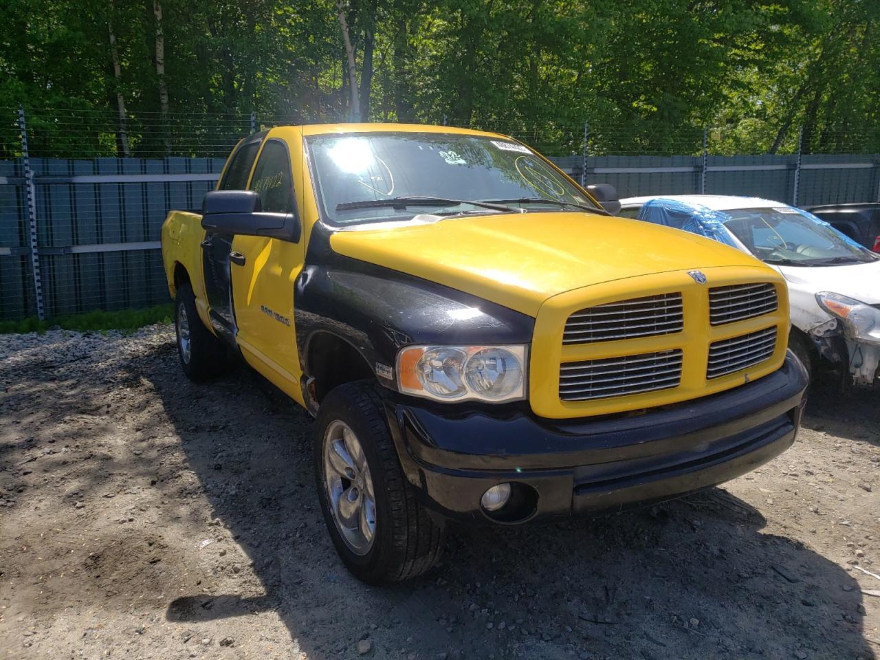 DODGE RAM 1500 S 2005 with VIN 1D7HU18D95J531242 - Photo from auction
