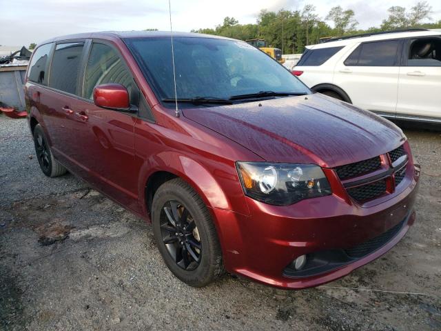 DODGE GRAND CARA 2019 with VIN 2C4RDGEG5KR760797 - Photo from auction