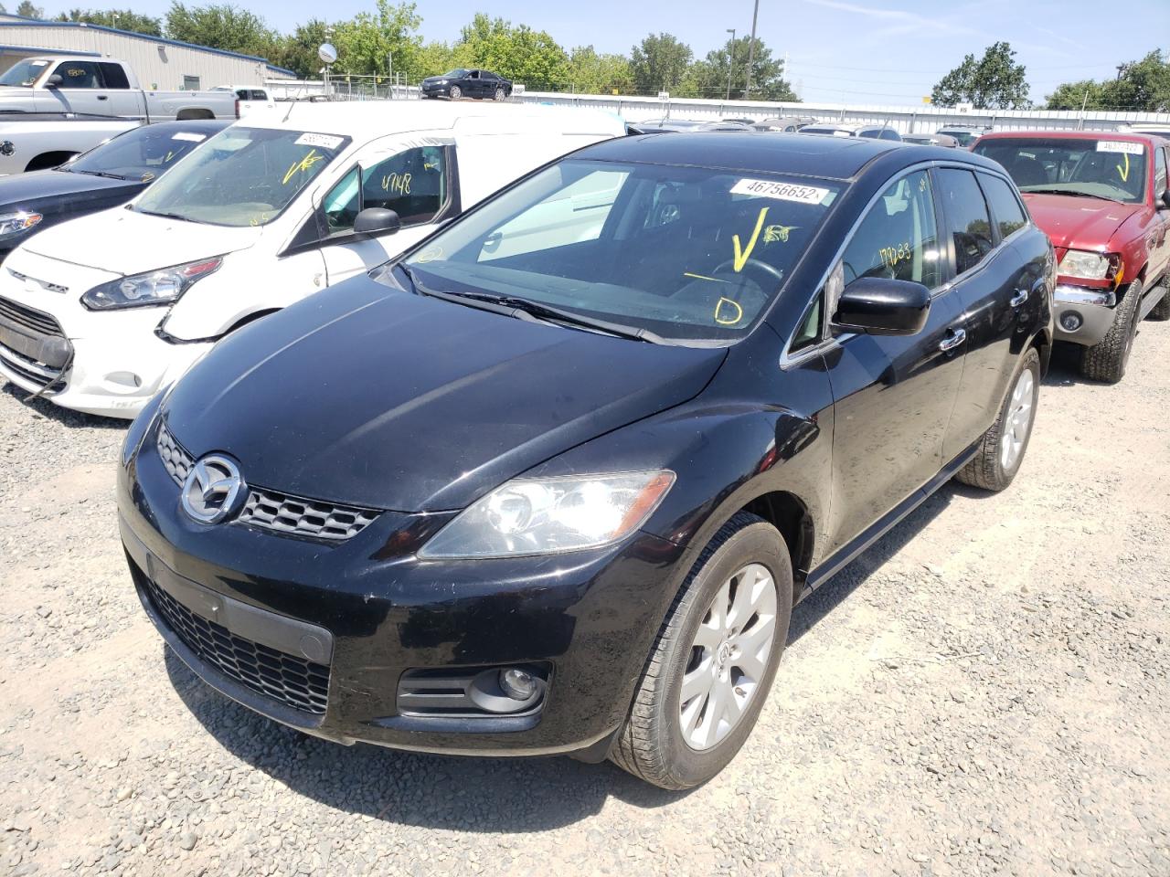 Photo 2 from auction – 2008 MAZDA CX-7 with VIN JM3ER29L180171444