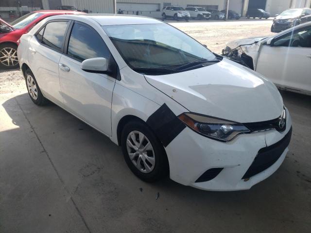TOYOTA COROLLA L 2015 with VIN 2T1BURHE2FC324504 - Photo from auction