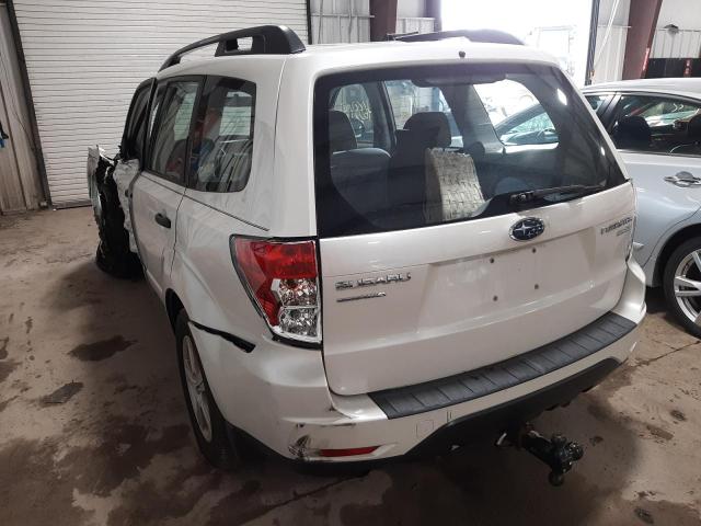 Photo 3 from auction – 2010 SUBARU FORESTER X with VIN JF2SH6BC5AH772848