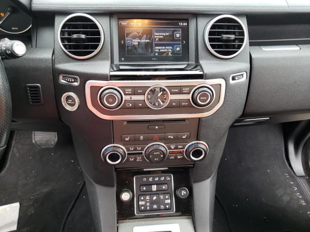 Photo 10 from auction – 2016 LAND ROVER LR4 HSE LU with VIN SALAK2V64GA802734