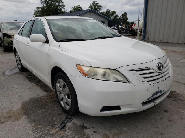Photo 3 from auction – 2007 TOYOTA CAMRY CE with VIN JTNBE46K173006050