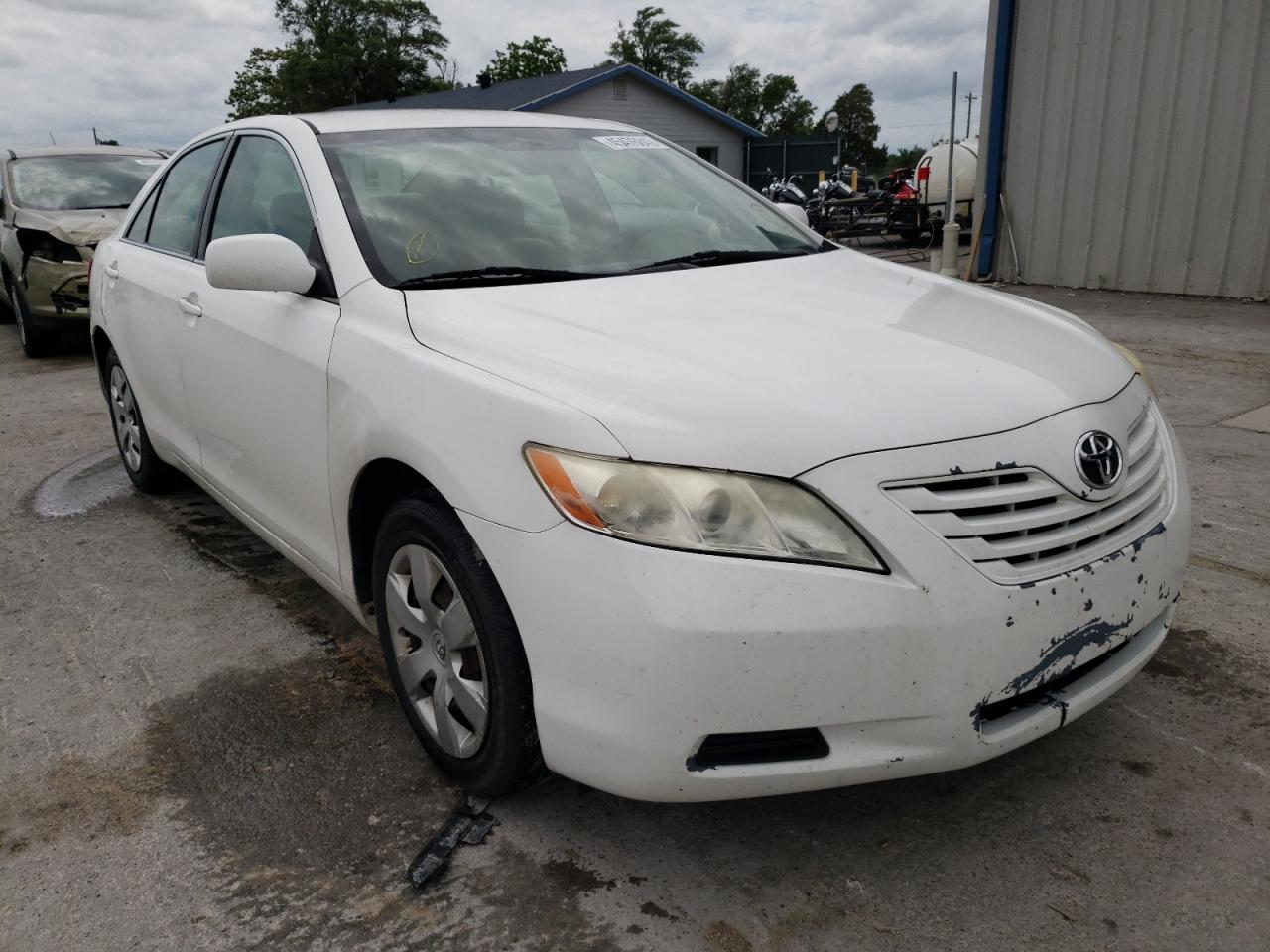 Photo 13 from auction – 2007 TOYOTA CAMRY CE with VIN JTNBE46K173006050